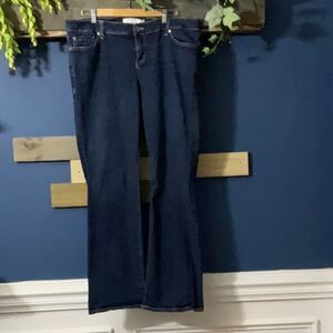 Torrid Denim. First at Fit  EUC Size 18R Relaxed Boot